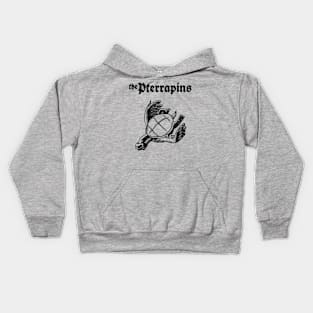 The Pterrapins (black variation) Kids Hoodie